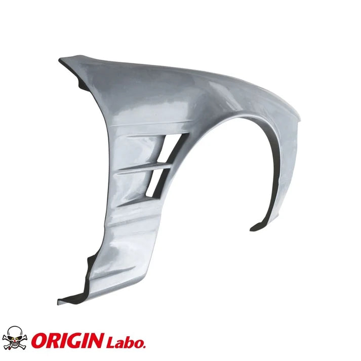 ORIGIN Labo +40mm Front Fenders - Twin Duct To suit NISSAN 180SX RPS13
