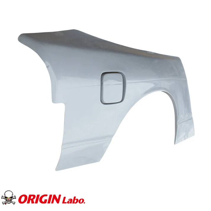ORIGIN Labo +50mm Rear Over Fenders - Tataki-dashi To suit NISSAN 180SX RPS13