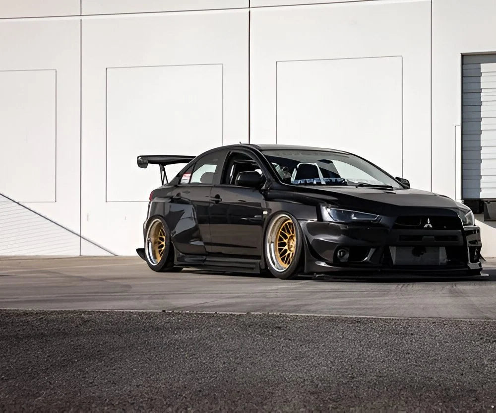 STREETFIGHTER LA Wide Body Kit for CZ4A Mitsubishi Lancer Evolution X