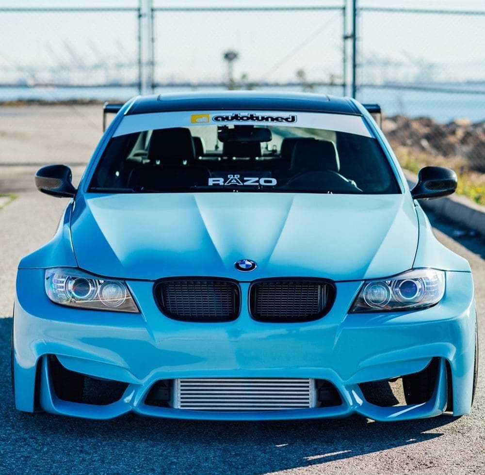 STREETFIGHTER LA Wide Body Kit for E90 / E91 BMW 3-Series