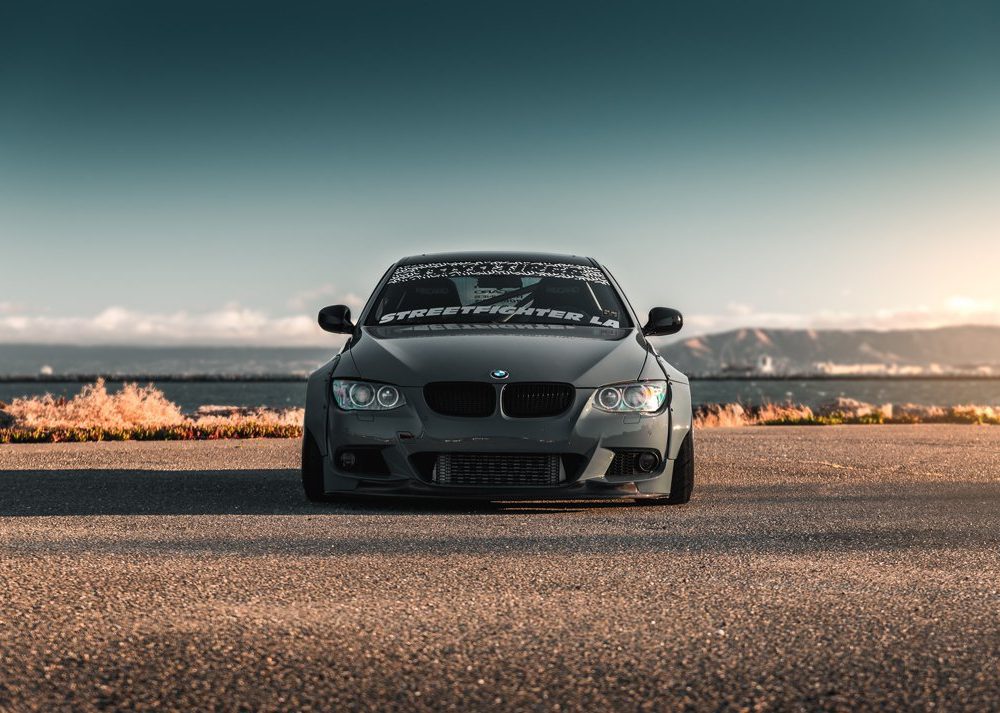 STREETFIGHTER LA Wide Body Kit for E92 BMW 328i, 330i and 335i (facelift / M-Sport)