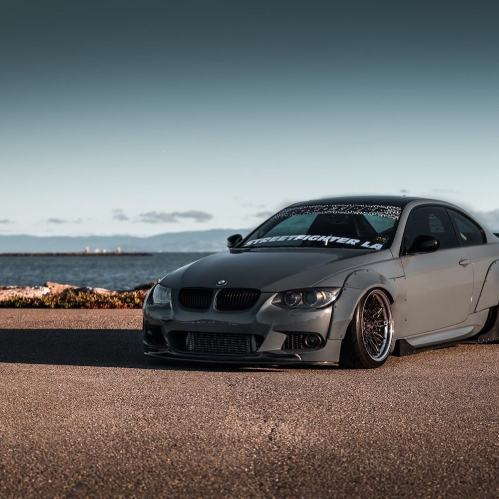 STREETFIGHTER LA Wide Body Kit for E92 BMW 328i, 330i and 335i (facelift / M-Sport)