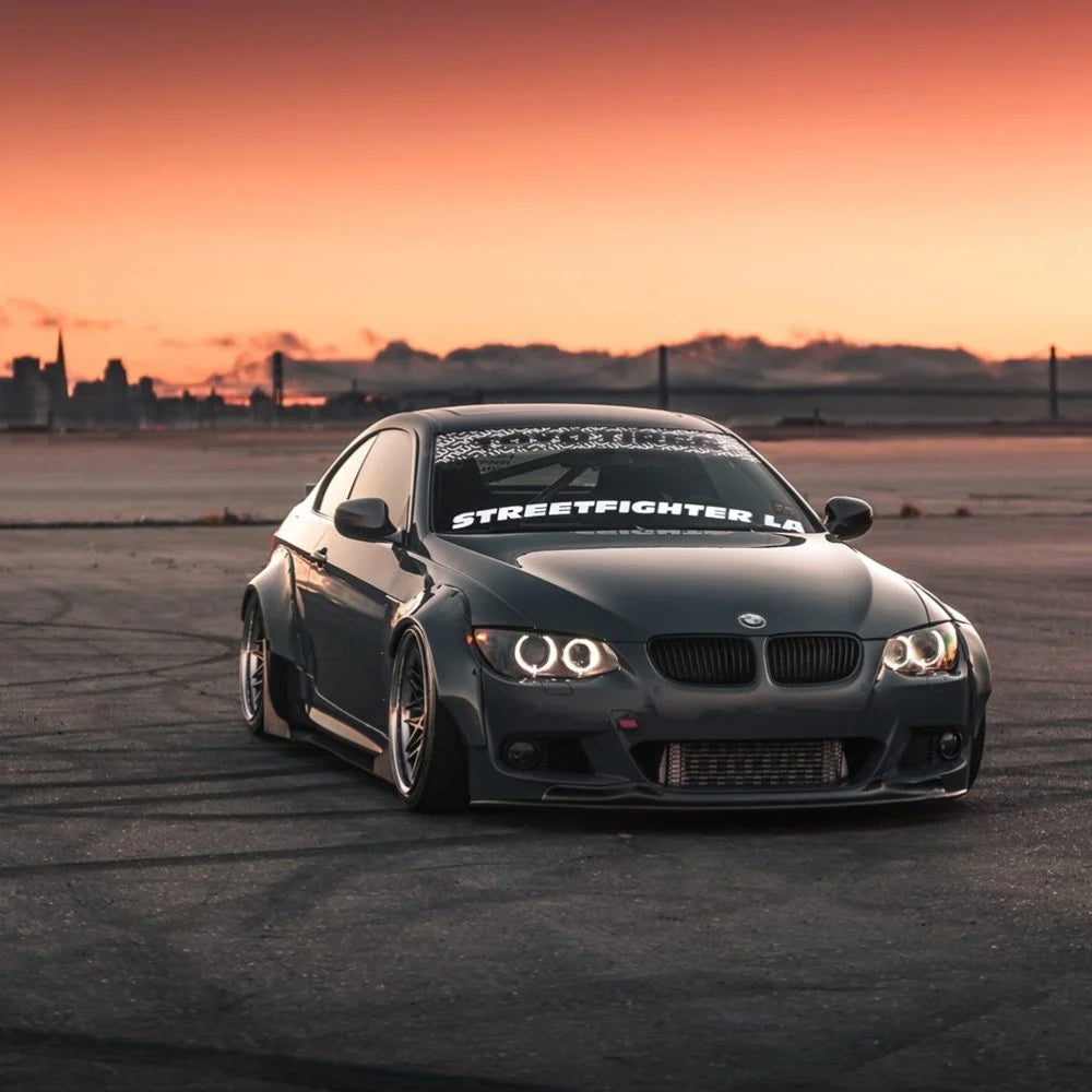 STREETFIGHTER LA Wide Body Kit for E92 BMW 328i, 330i and 335i (facelift / M-Sport)