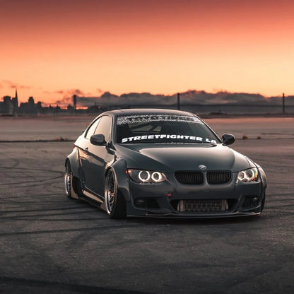 STREETFIGHTER LA Wide Body Kit for E92 BMW 328i, 330i and 335i (facelift / M-Sport)
