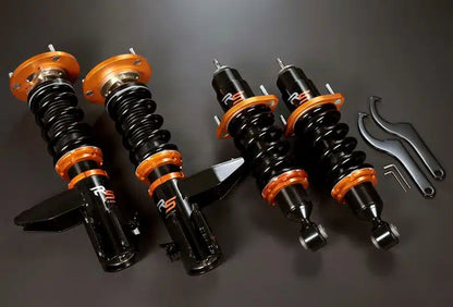 J’s Racing Black Series Coilovers for DC5 Honda Integra Type R and Acura RSX