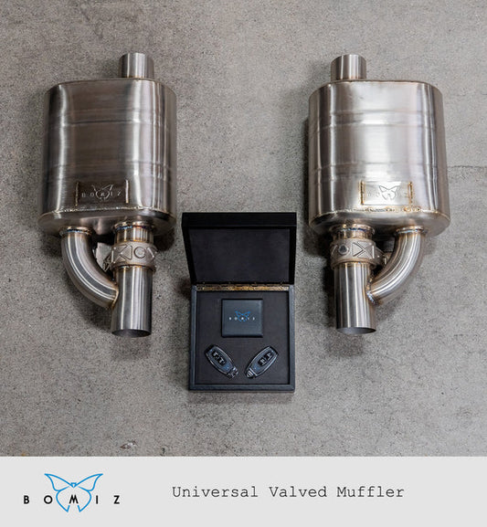 Universal Valved Muffler