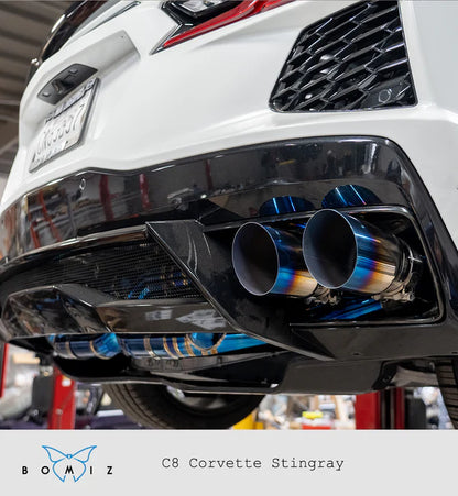 Chevrolet C8 Corvette Titanium Valved Exhaust