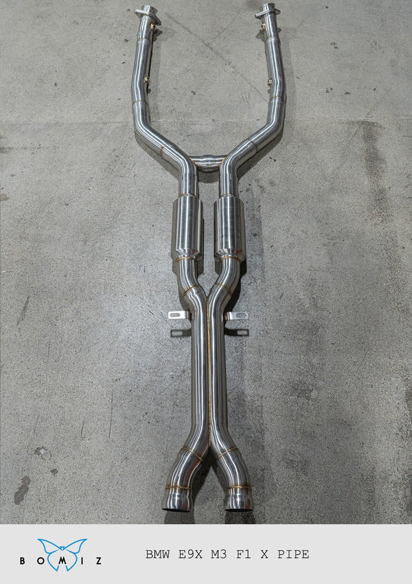 E9X M3 F1 X PIPE
