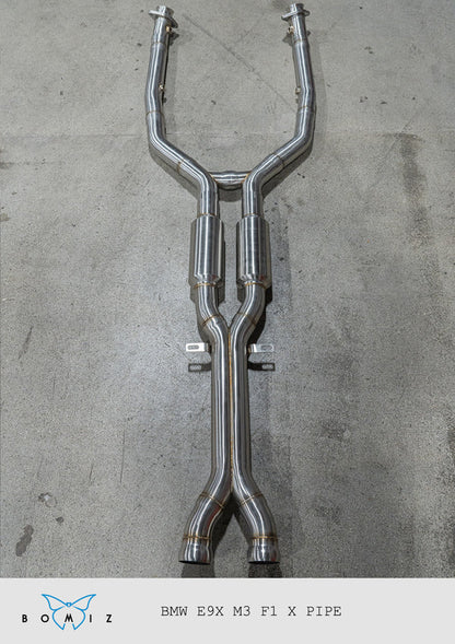 E9X M3 F1 X PIPE