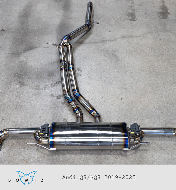 Audi Q8/SQ8 Titanium Valved Exhaust System