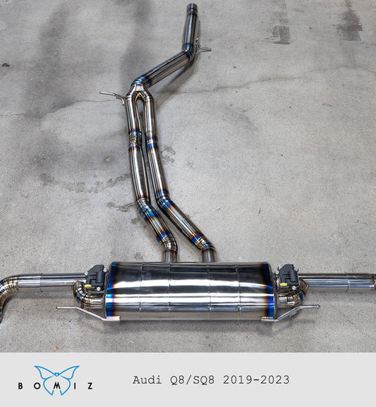 Audi Q8/SQ8 Titanium Valved Exhaust System