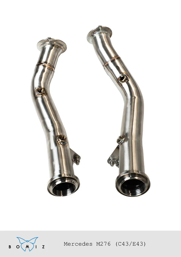 Mercedes M276 W205 W213 Downpipes