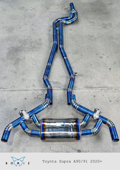 Toyota A90 Supra Titanium Valved Exhaust System