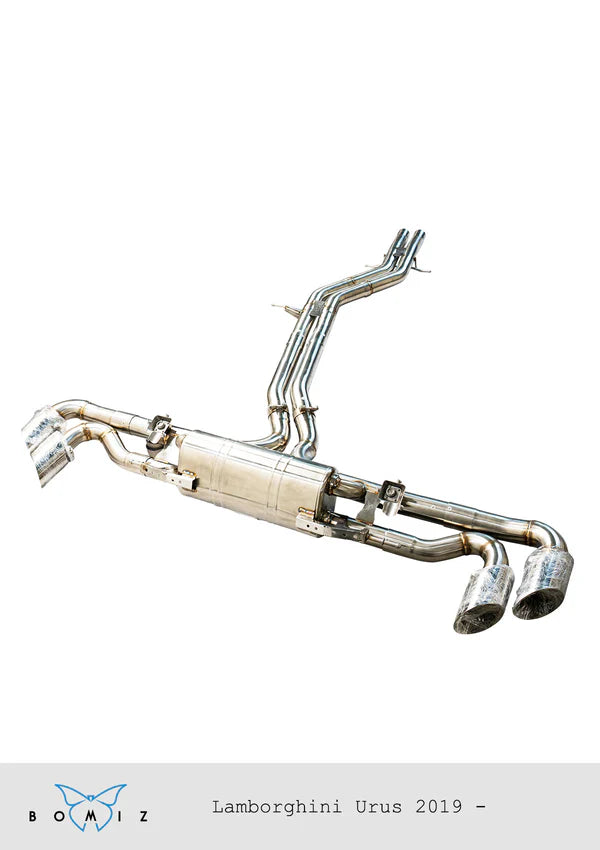 Lamborghini Urus Valved Catback Exhaust