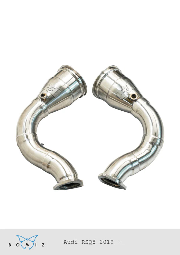 Audi RSQ8 Downpipes