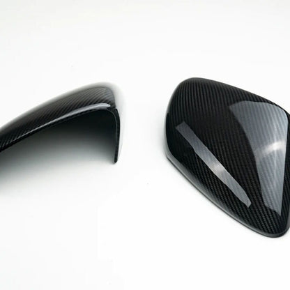 TECHART Carbon Side Mirror Trims for 992 Porsche 911