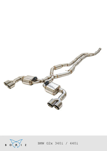 BMW G2x M340i M440i B58 Valved Catback Exhaust