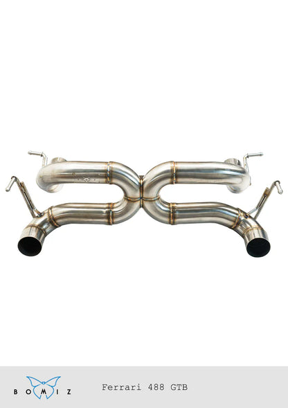 Ferrari 488 GTB Spider Catback Exhaust