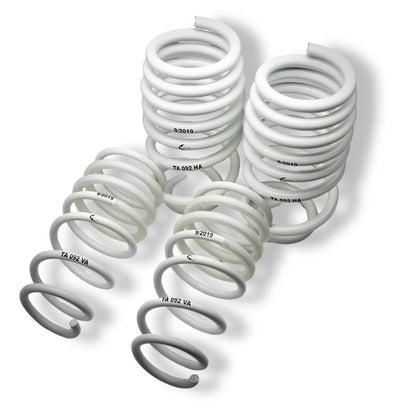 TECHART Sport Suspension Spring Kit for 992 Porsche 911 Carrera