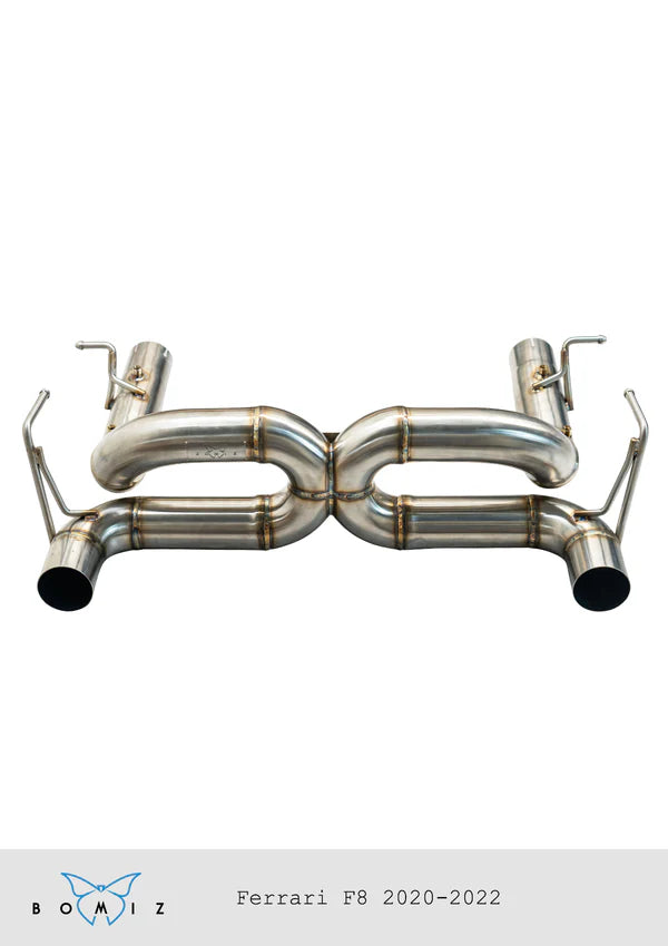 Ferrari F8 Tributo Spider Catback Exhaust