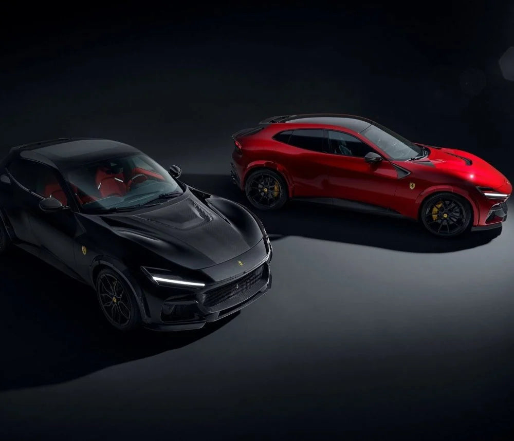 NOVITEC ESTESO Widebody Kit for F175 Ferrari Purosangue [F6 666 00/F6 666 83]