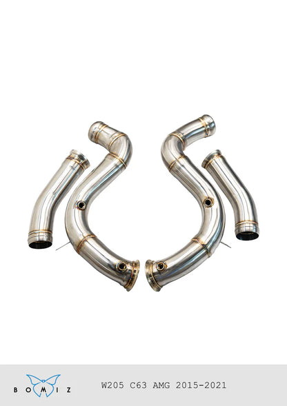 Mercedes W205 AMG C63 Downpipes