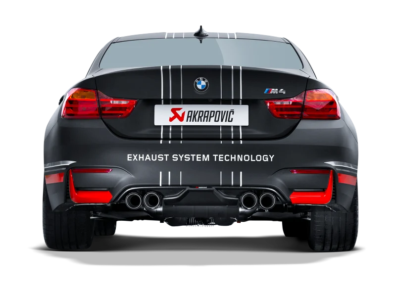 Akrapovic 14-17 BMW M4 (F82 F83) Rear Carbon Fiber Diffuser - Matte