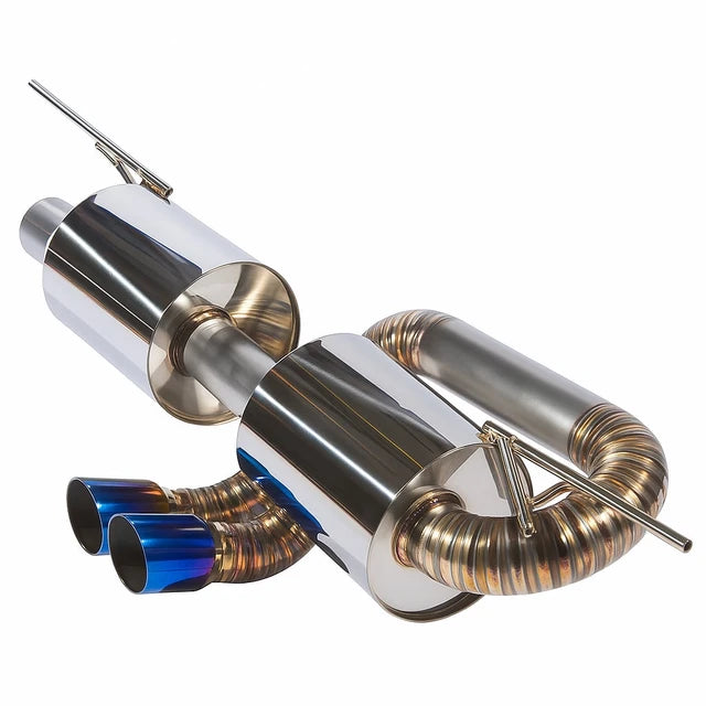 Lotus Elise Exige S2 05-10 TOP SPEED PRO-1 Full Titanium Catback Exhaust Systems