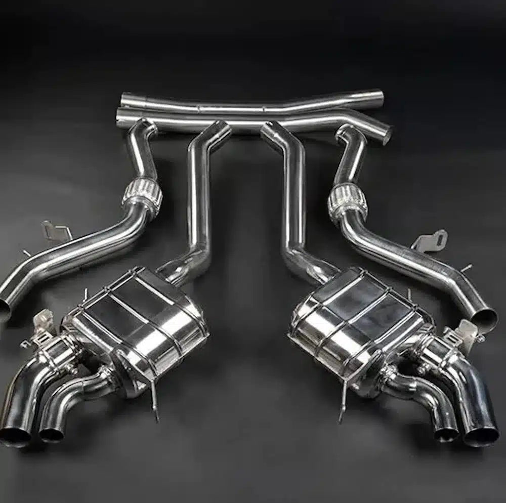 Capristo Valved Exhaust with Mid-Pipes for R232 Mercedes-AMG SL 63 [02MB03603017] $8,200.00