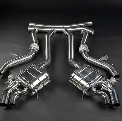 Capristo Valved Exhaust with Mid-Pipes for R232 Mercedes-AMG SL 63 [02MB03603017] $8,200.00