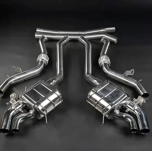 Capristo Valved Exhaust with Mid-Pipes for R232 Mercedes-AMG SL 63 [02MB03603017] $8,200.00