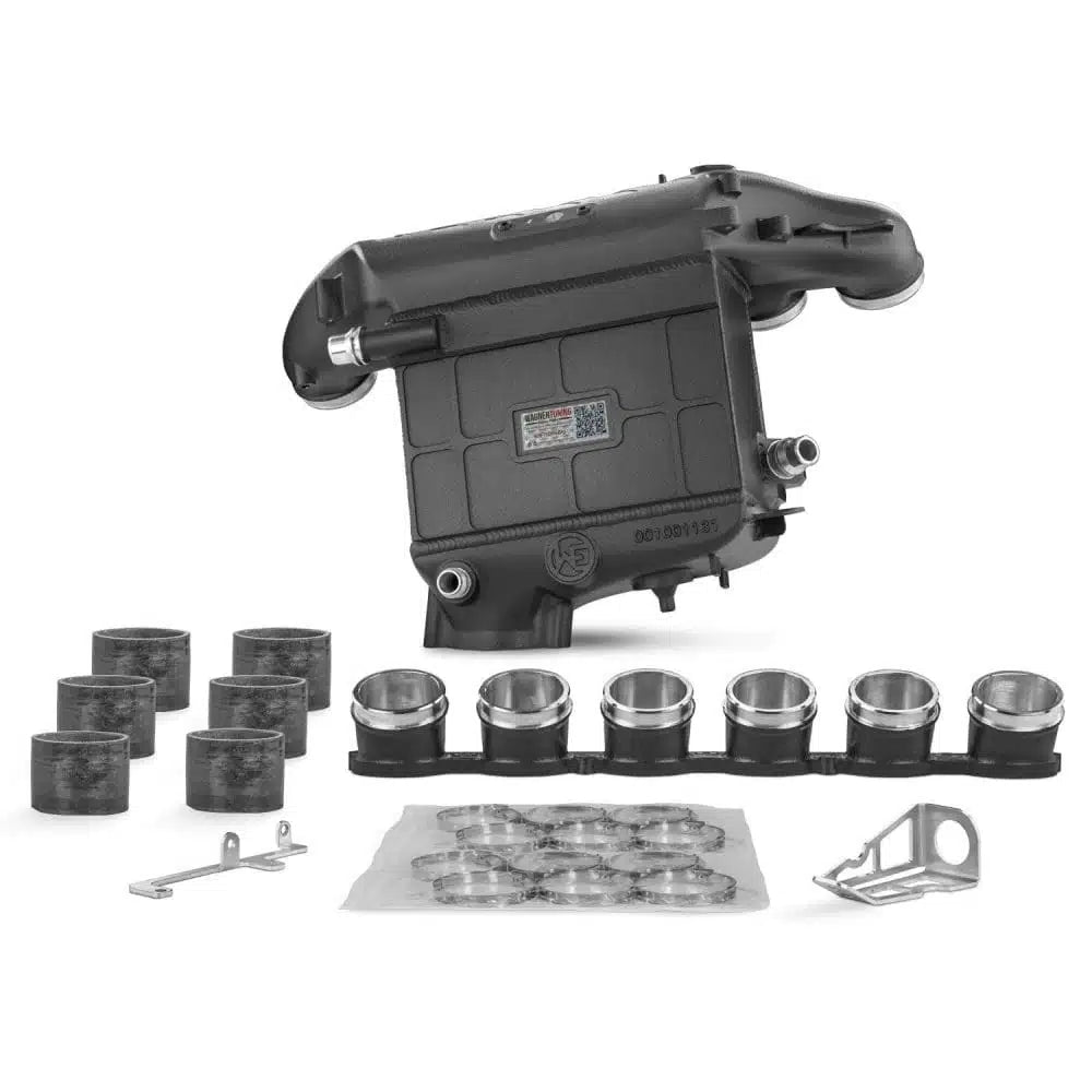 Wagner Tuning Intake Manifold w/ Integrated Intercooler for G8x BMW M2, M3, and M4 [200001187]