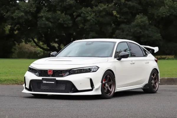 Garage Vary Glide Front Lip Spoiler - 22+ Civic Type R (FL5)