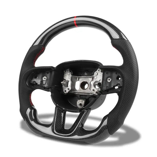 Auto Addict Carbon Steering Wheel Core for LD Dodge Charger (facelift)