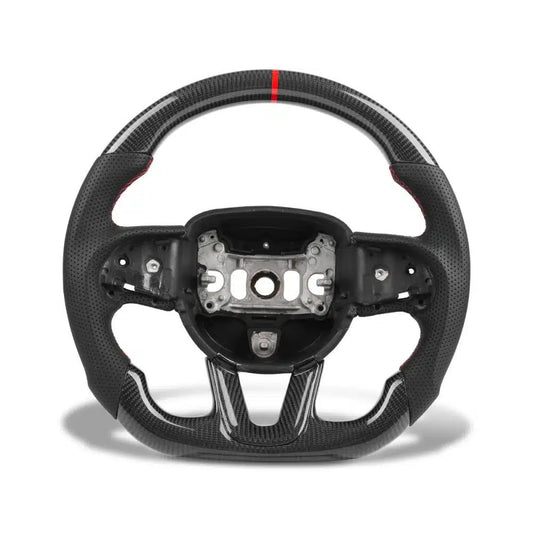 Auto Addict Carbon Steering Wheel Core for LD Dodge Charger (facelift)