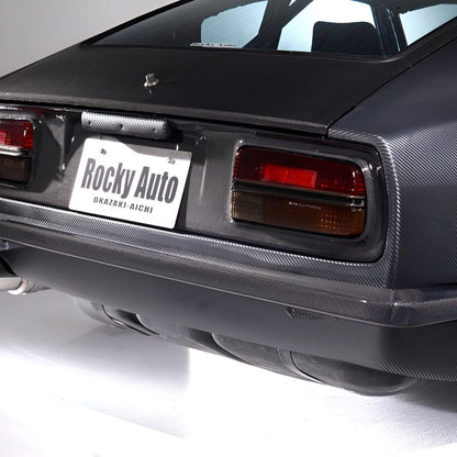 Rocky Auto Carbon Rear Garnish for S30 Nissan Fairlady Z