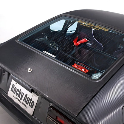 Rocky Auto Carbon Rear Garnish for S30 Nissan Fairlady Z