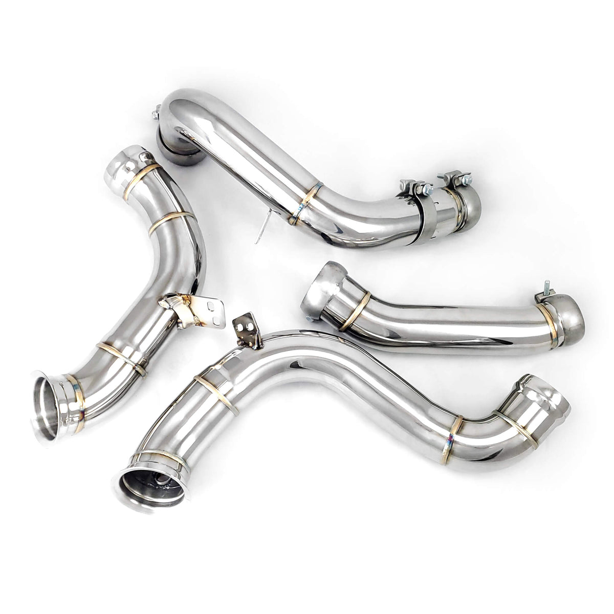 S63 W222 M177 downpipes