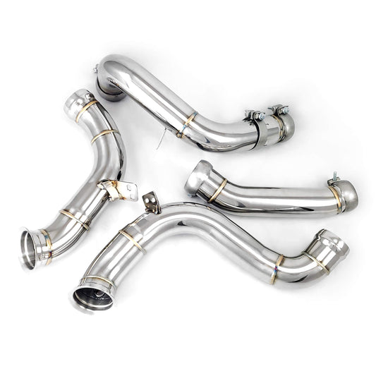 S63 W222 M177 downpipes