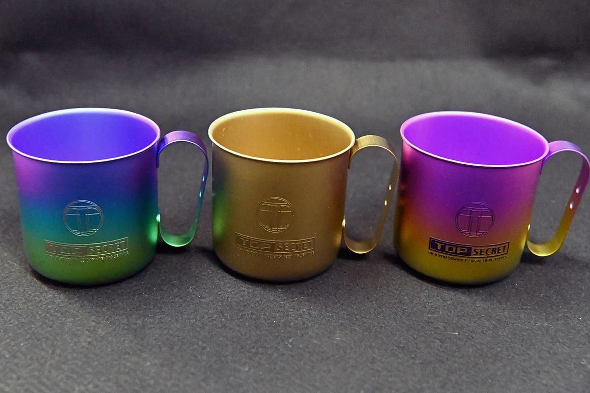 Top Secret Top Secret Japan Ti Mug