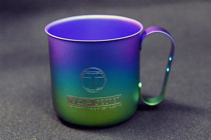 Top Secret Top Secret Japan Ti Mug