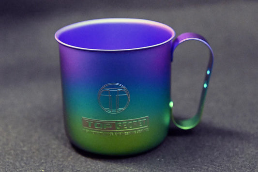 Top Secret Top Secret Japan Ti Mug