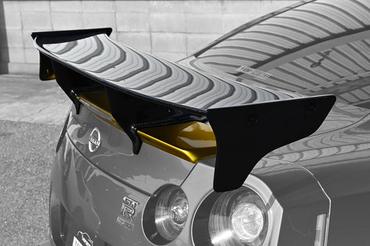 TOP SECRET GT Wing ST1 (low mount ver.) for R35 Nissan GT-R