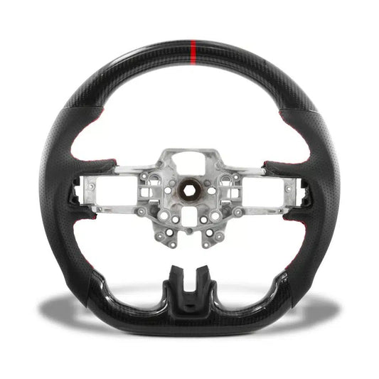 Auto Addict Carbon Steering Wheel Core for S550 Ford Mustang Bullitt, EcoBoost, GT, Shelby Models, and V6