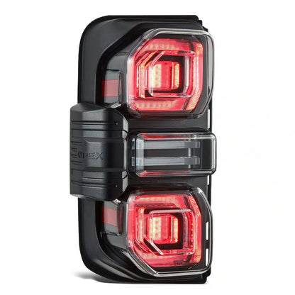 AlphaRex NOVA-Series Prismatic LED Black Tail Lights for U725 Ford Bronco