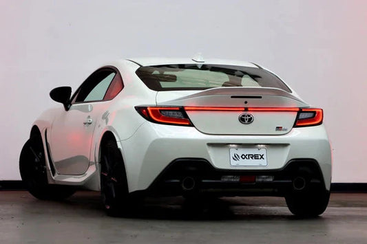 AlphaRex 21-24 Toyota GR86 / Subaru BRZ LUXX-Series LED Trunk Light Black