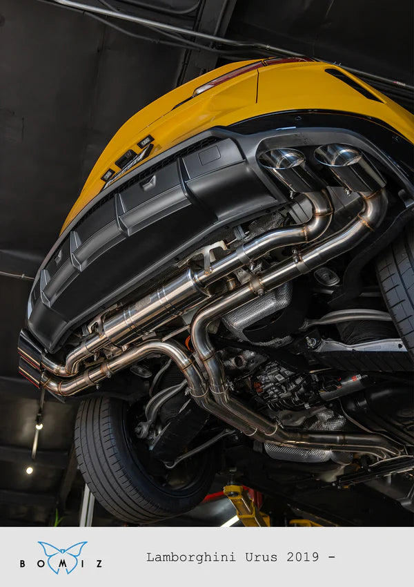Lamborghini Urus Valved Catback Exhaust