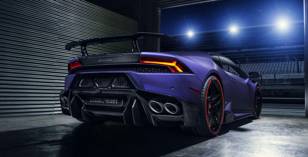 Vorsteiner Novara Edizione Carbon Fiber Decklid – Lamborghini Huracan