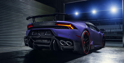Vorsteiner Novara Edizione Carbon Fiber Decklid – Lamborghini Huracan