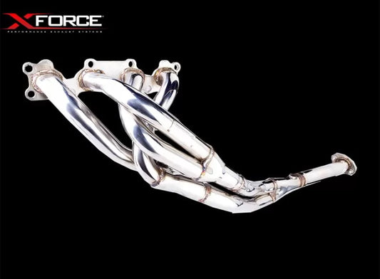 XForce Mazda MX5 1990-1993 1.6 L 4-2-1, 1 5/8" Stainless Steel Header Mazda Miata 1990-1993